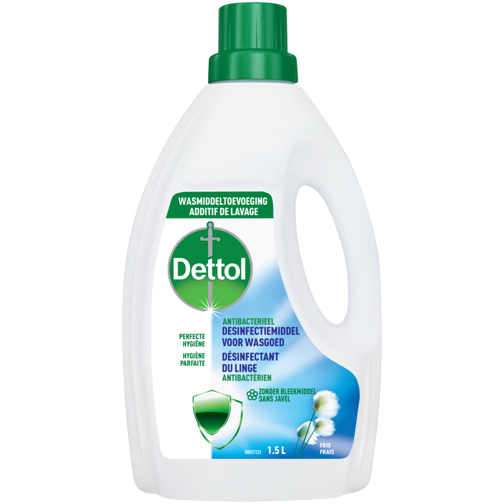 8x Dettol Wasmiddeltoevoeging Hygiëne Fresh 1500 ml