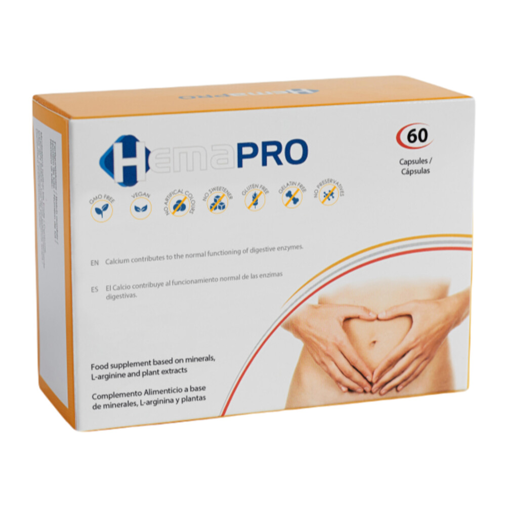 Gratis Verzending: Hemapro Pills 60 capsules