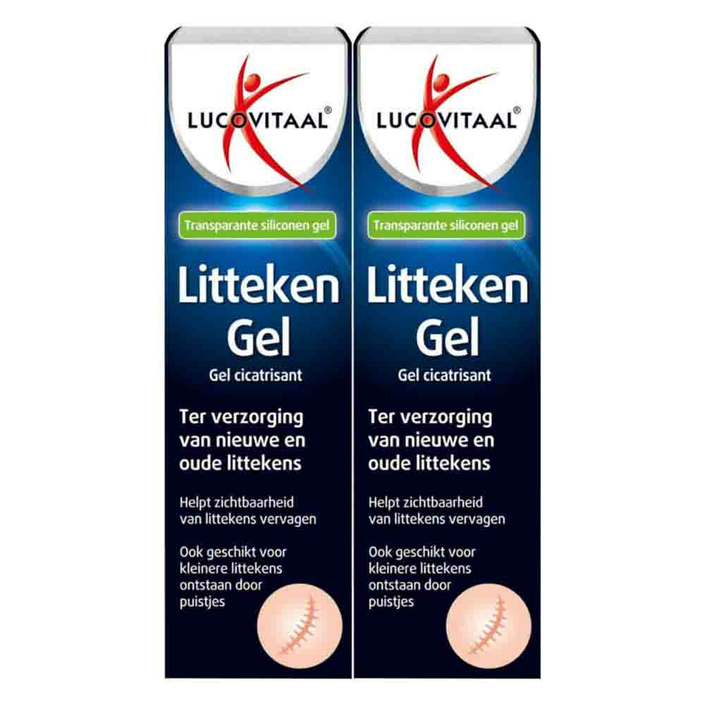 2x Lucovitaal Littekengel 20 ml