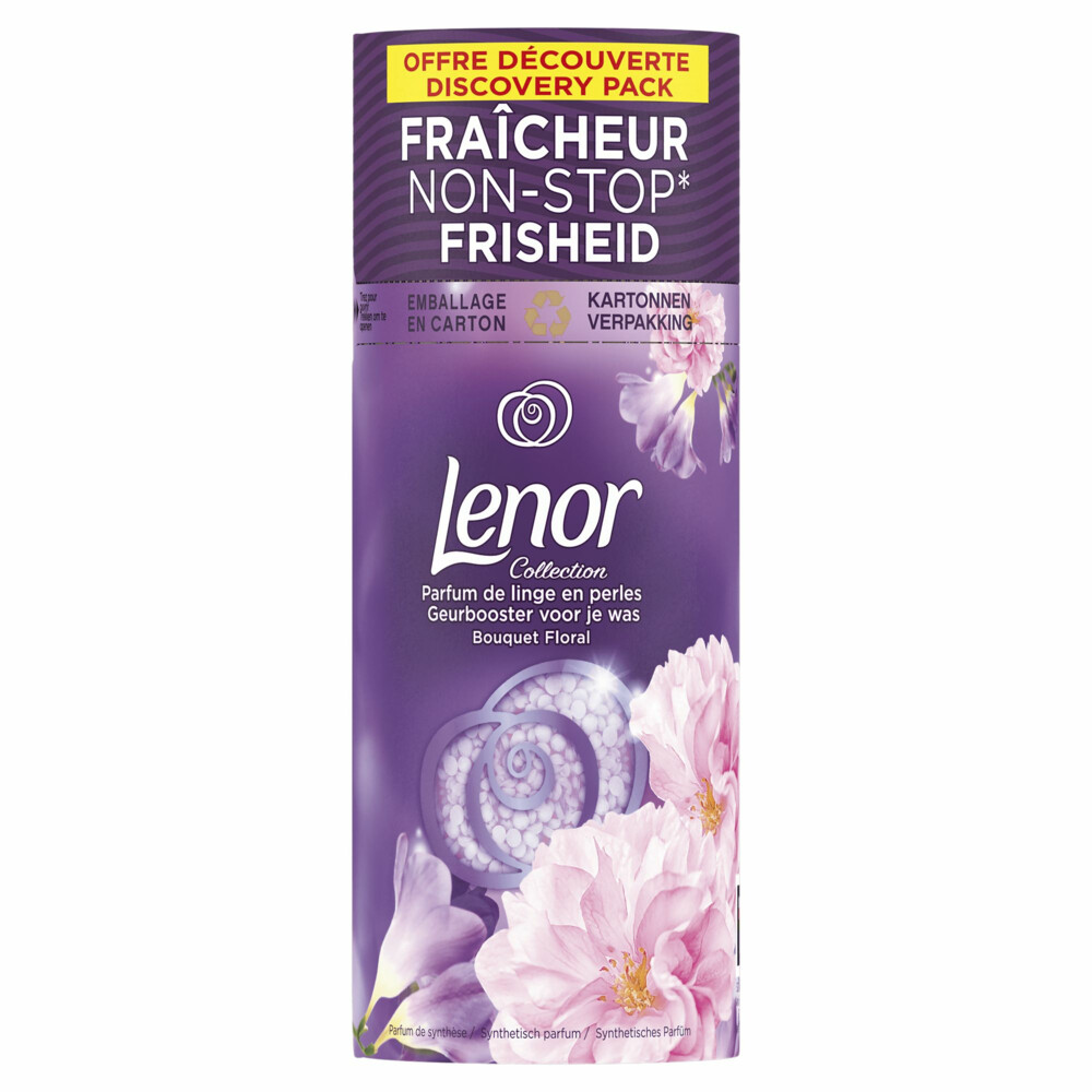 Lenor In-Wash Geurbooster Bloemen Boeket 11 wasbeurten 140 gr