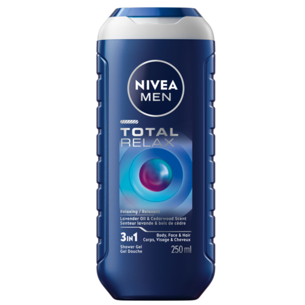 Nivea Men Douchegel Total Relax 500 ml