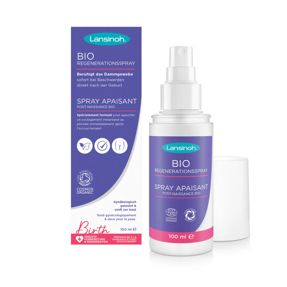 Lansinoh Biologische Verzachtende Spray 100 ml