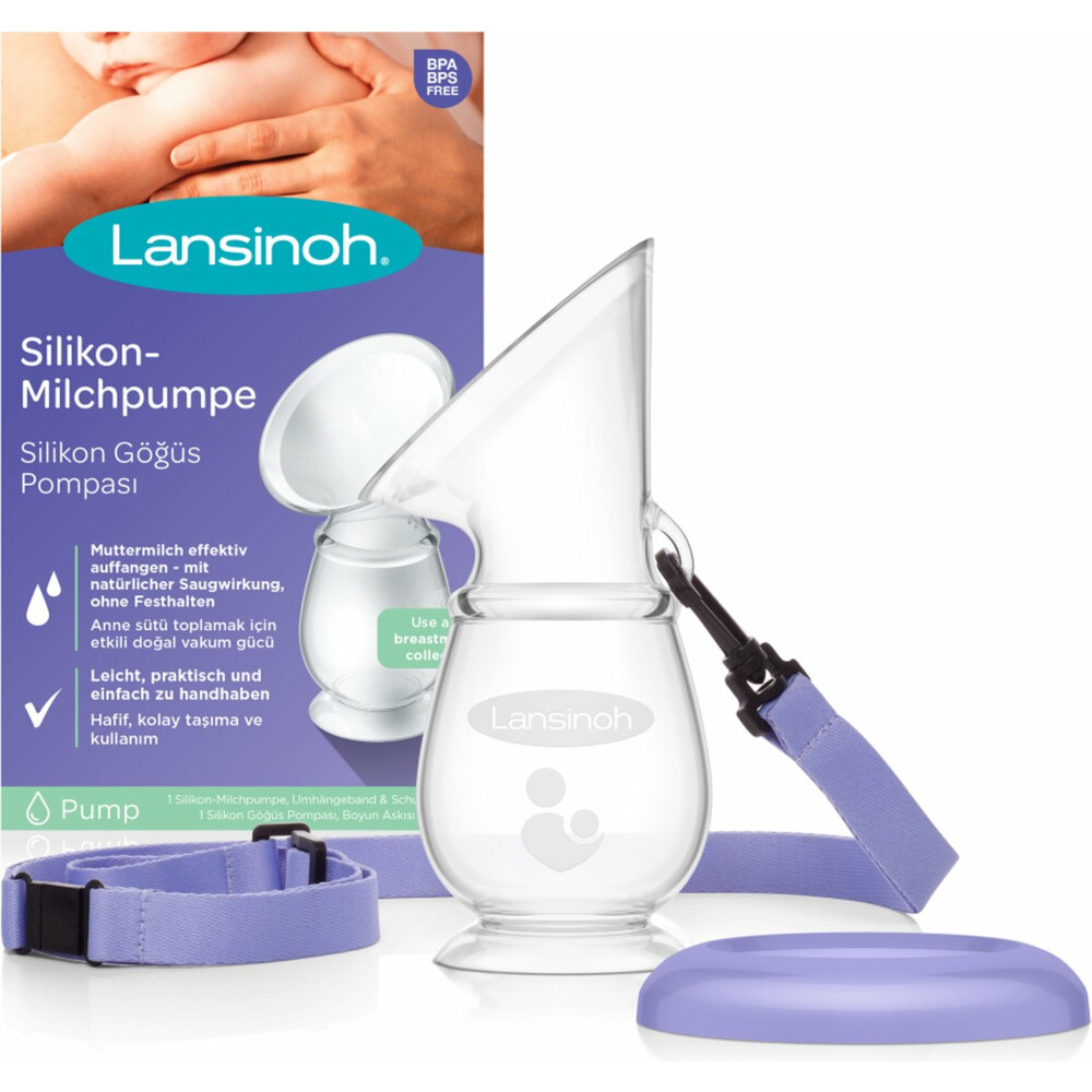 Lansinoh Siliconen Moedermelkcollector