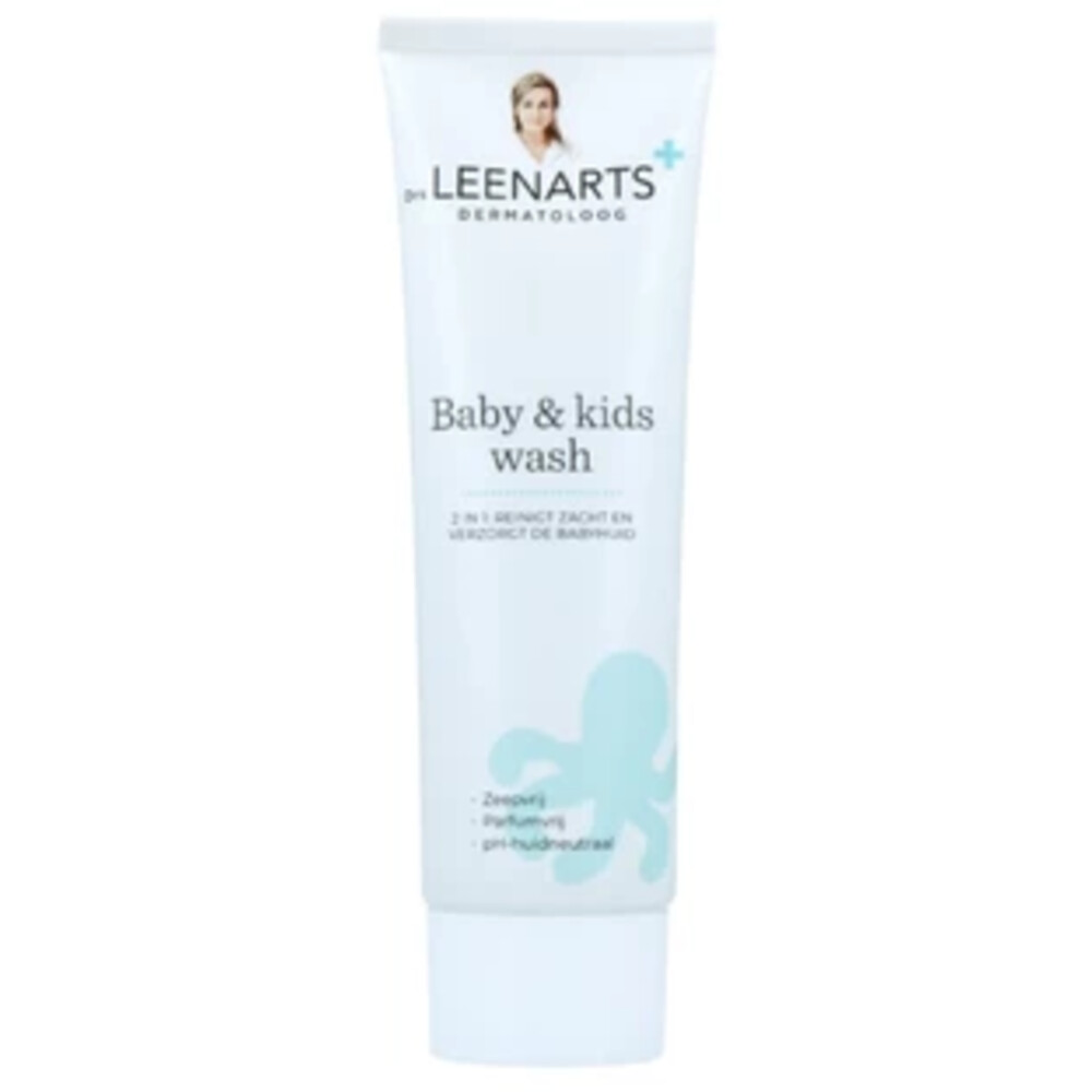 Drs. Leenarts Baby- en Kidswash 125 ml