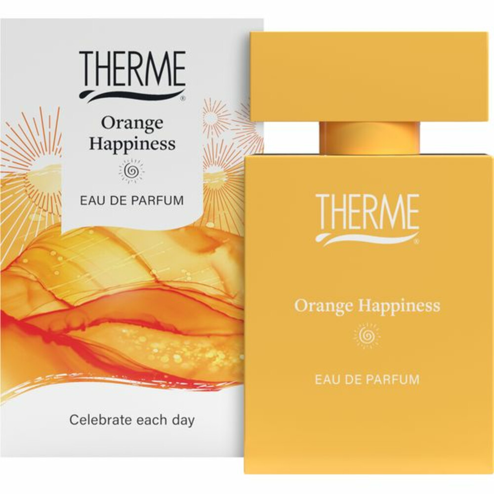 3x Therme Orange Happiness Eau de Parfum Spray 30 ml