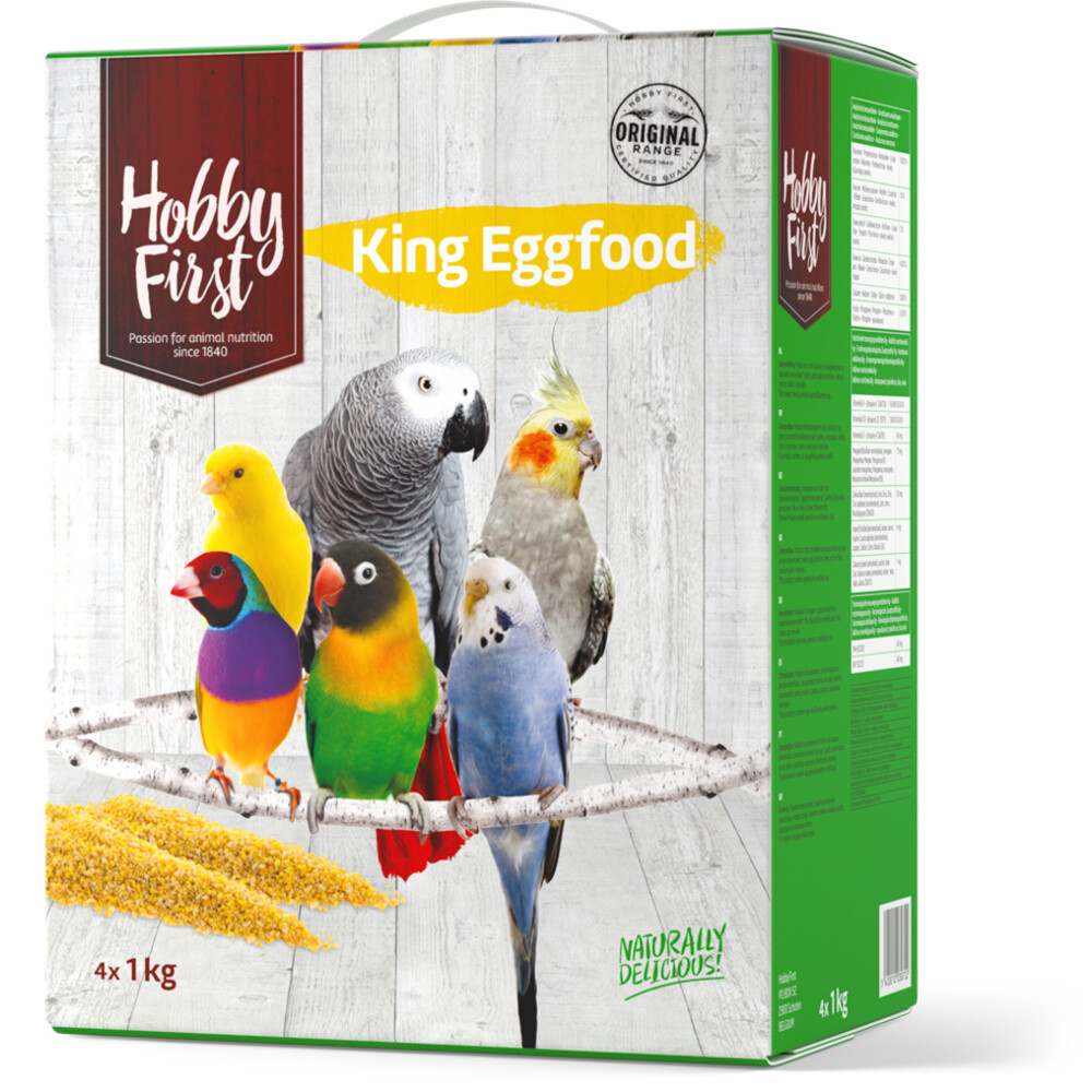 HobbyFirst King Eivoer Yellow 4 kg