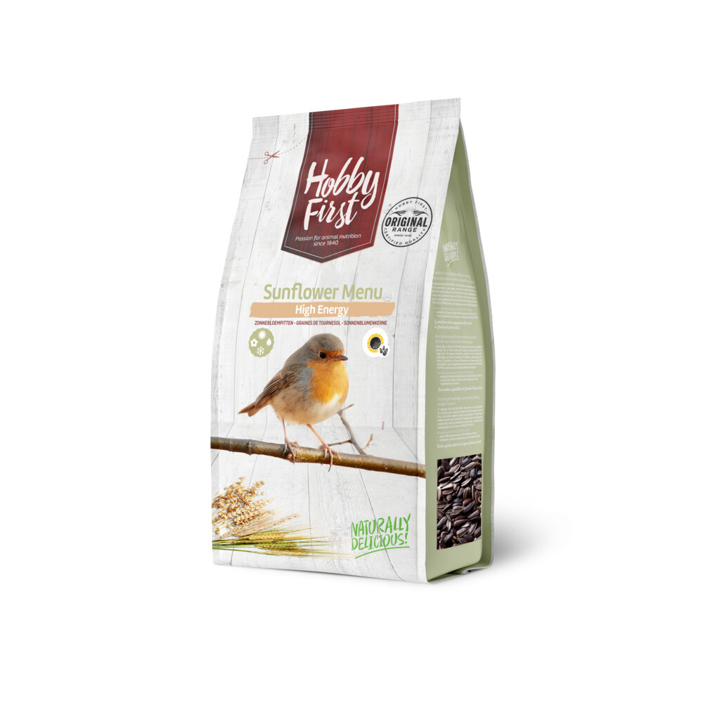 3x HobbyFirst Wildlife Sunflower Menu 2,75 kg