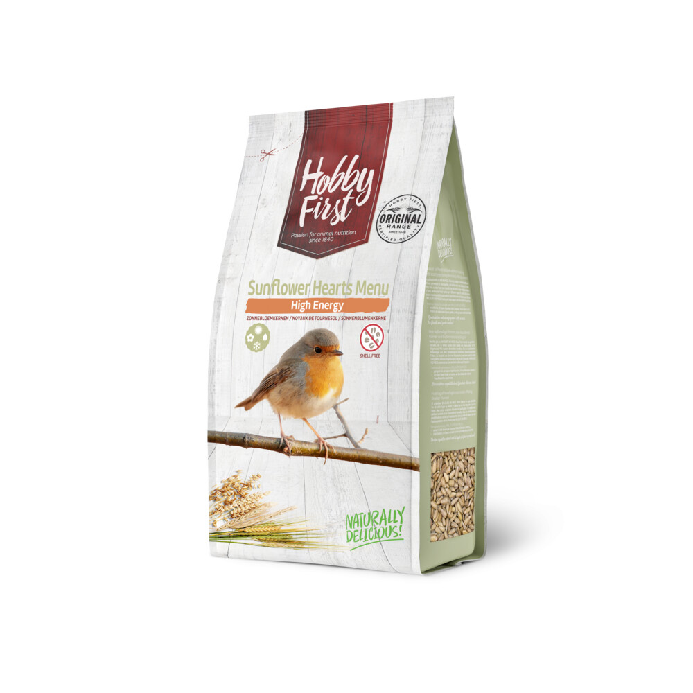3x HobbyFirst Wildlife Sunflower Hearts Menu 3,5 kg