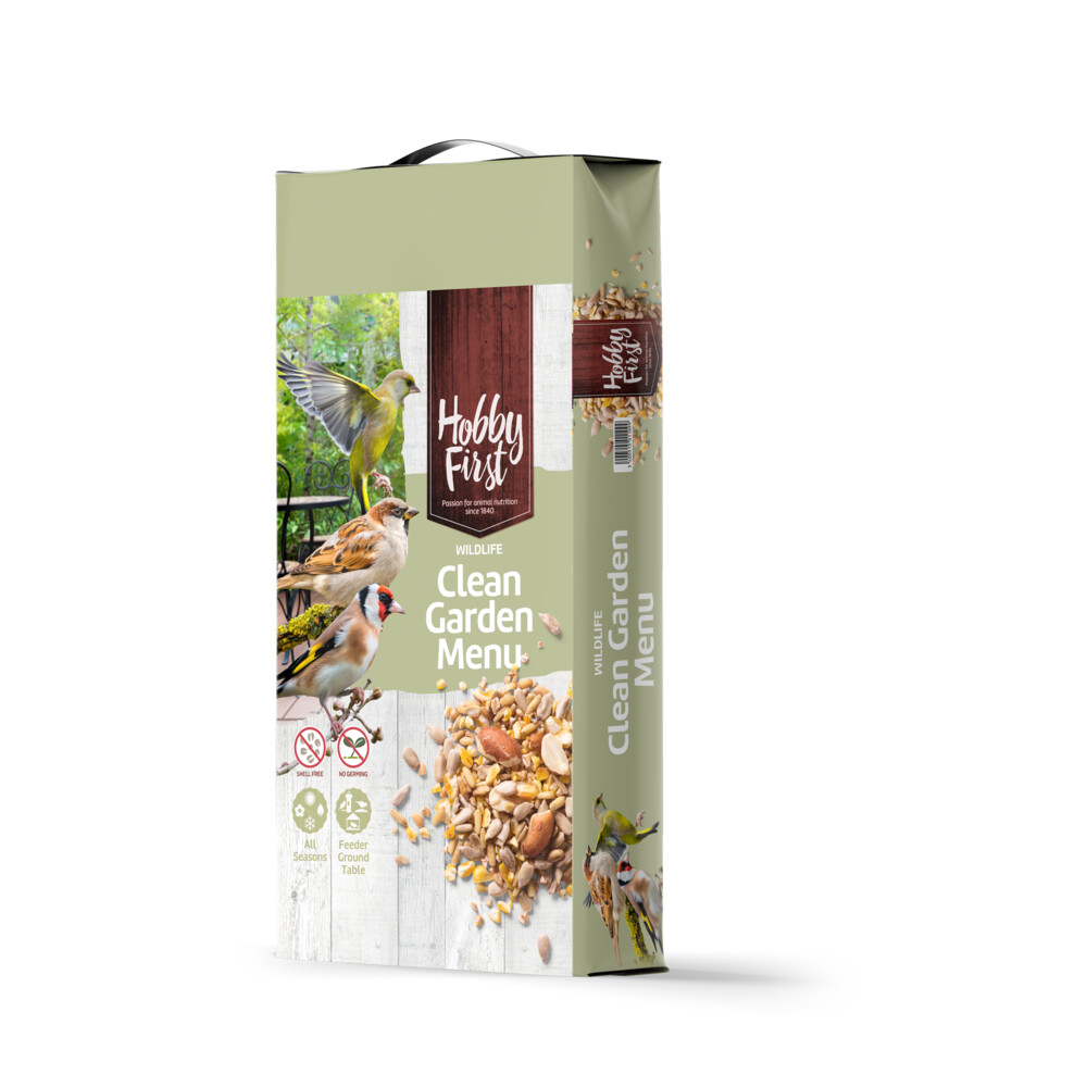 HobbyFirst Wildlife Clean Garden 12 kg