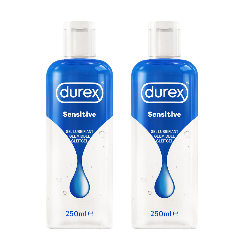 2x Durex Glijmiddel Play Sensitive 250 ml
