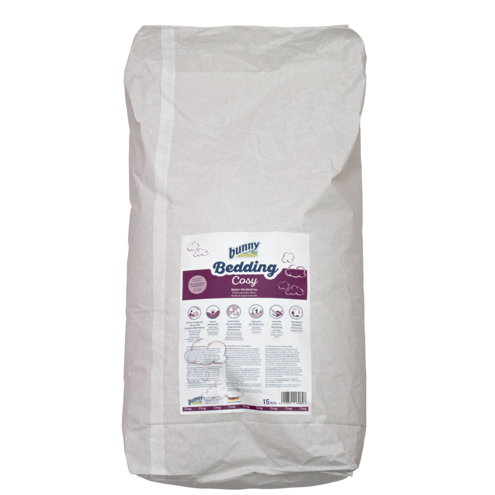 Bunny Nature Bedding Cosy 15 kg