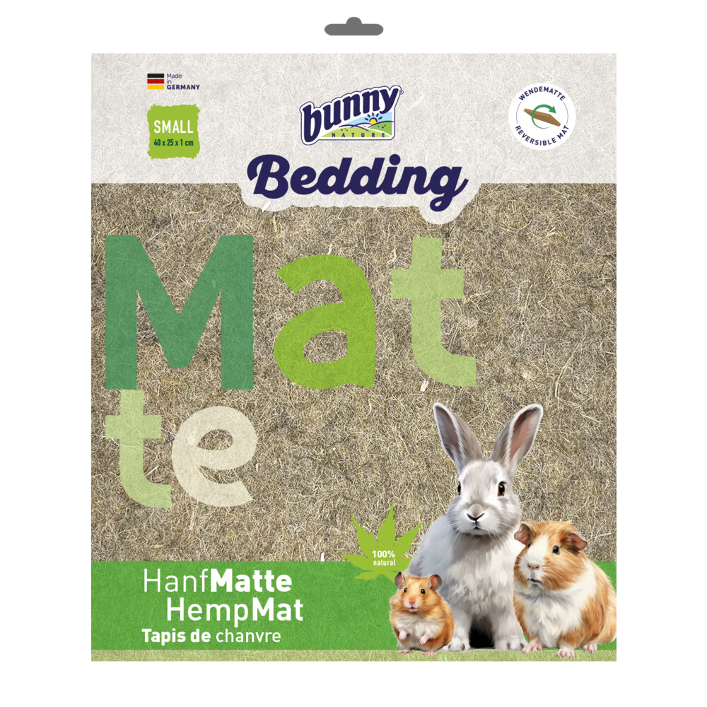 Bunny Nature Bedding Hemp-Mat Small