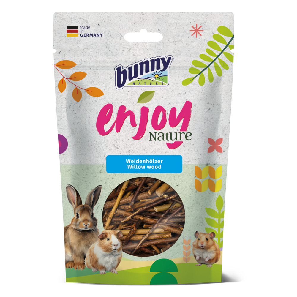 Bunny Nature Enjoy Nature Willow Wood 100 gr