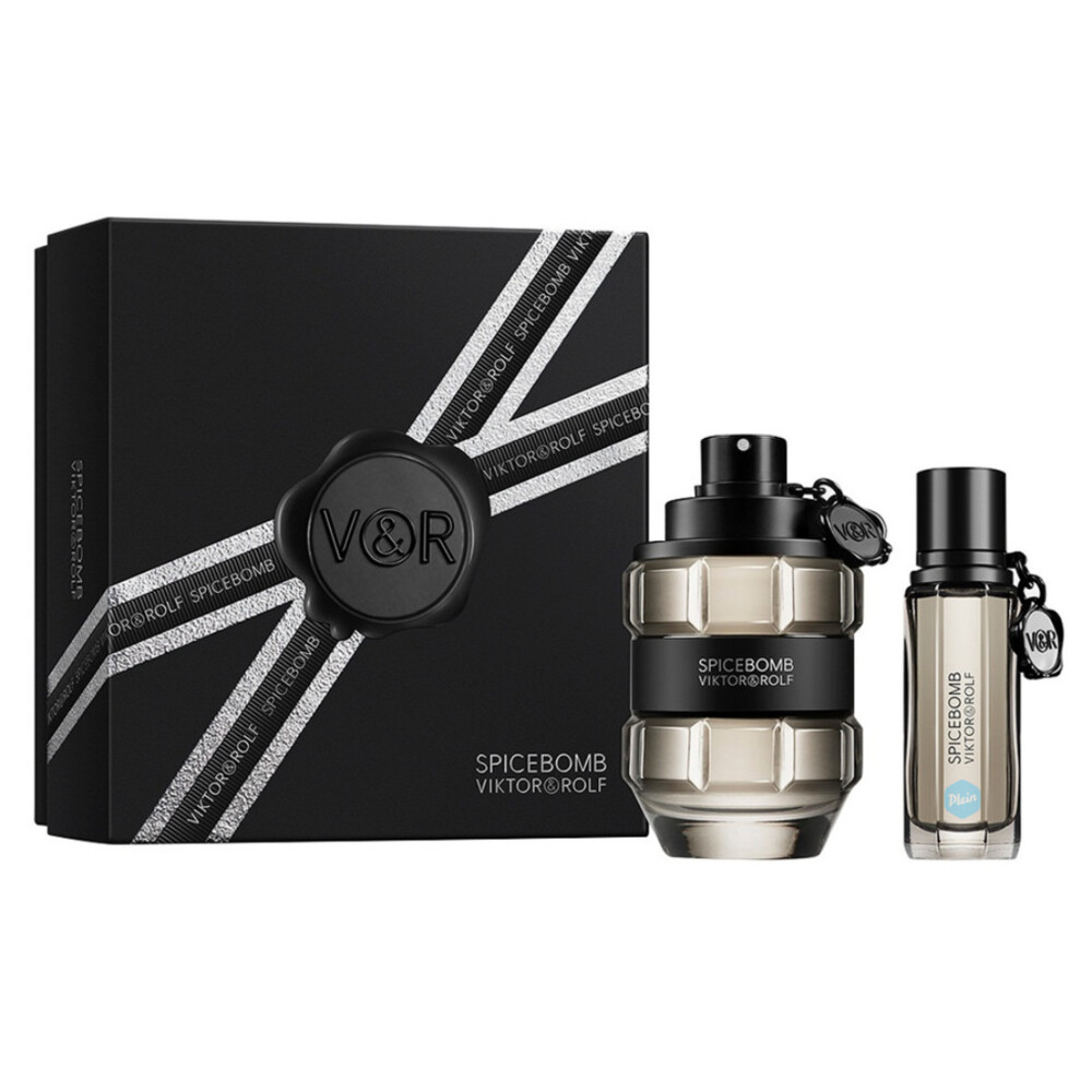 Viktor en Rolf Spicebomb Geschenkset Eau de Toilette Spray 90 ml + Eau de Toilette Spray 20 ml 1 set