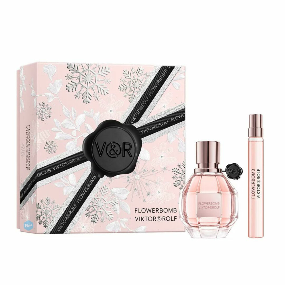 Viktor en Rolf Flowerbomb Geschenkset Eau de Parfum Spray 50 ml + Eau de Parfum Spray 10 ml 1 set