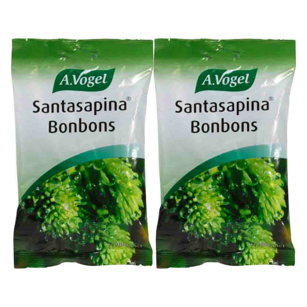 2x A.Vogel Santasapina Bonbons 100 gr