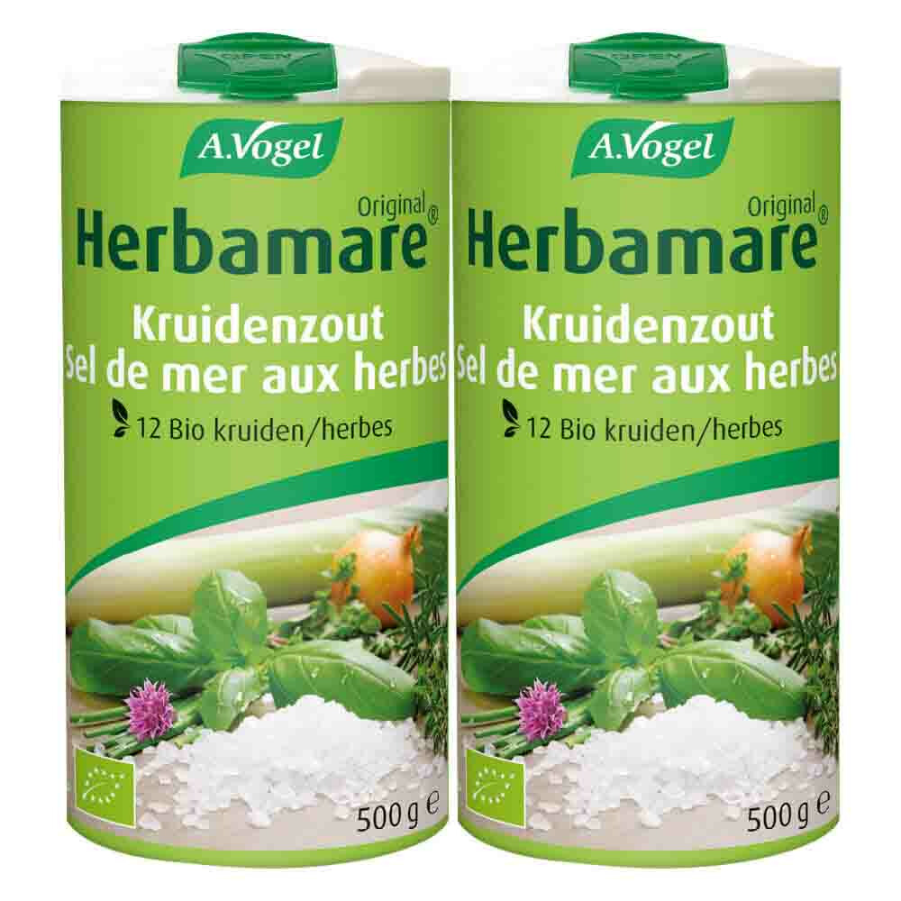 2x A.Vogel Herbamare 500 gr