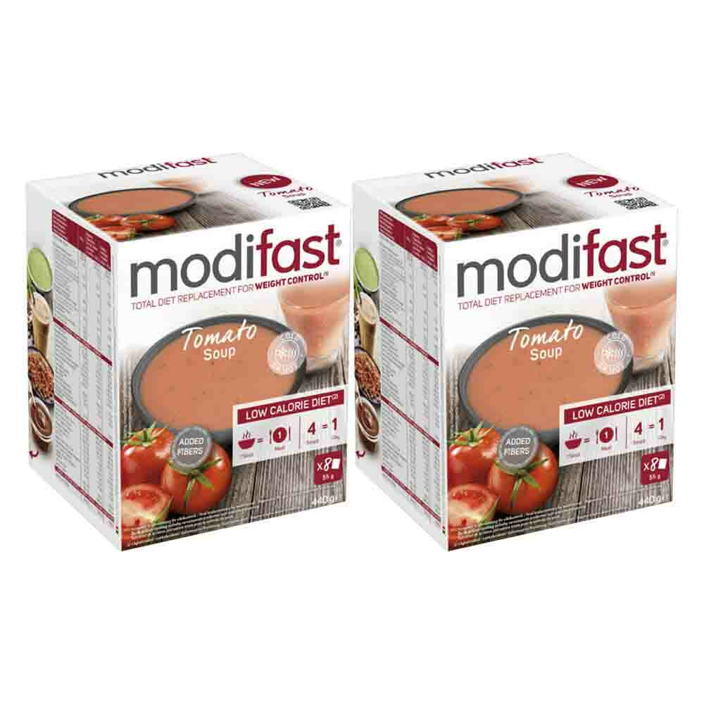 2x Modifast Intensive Soep Tomaat 440 gr