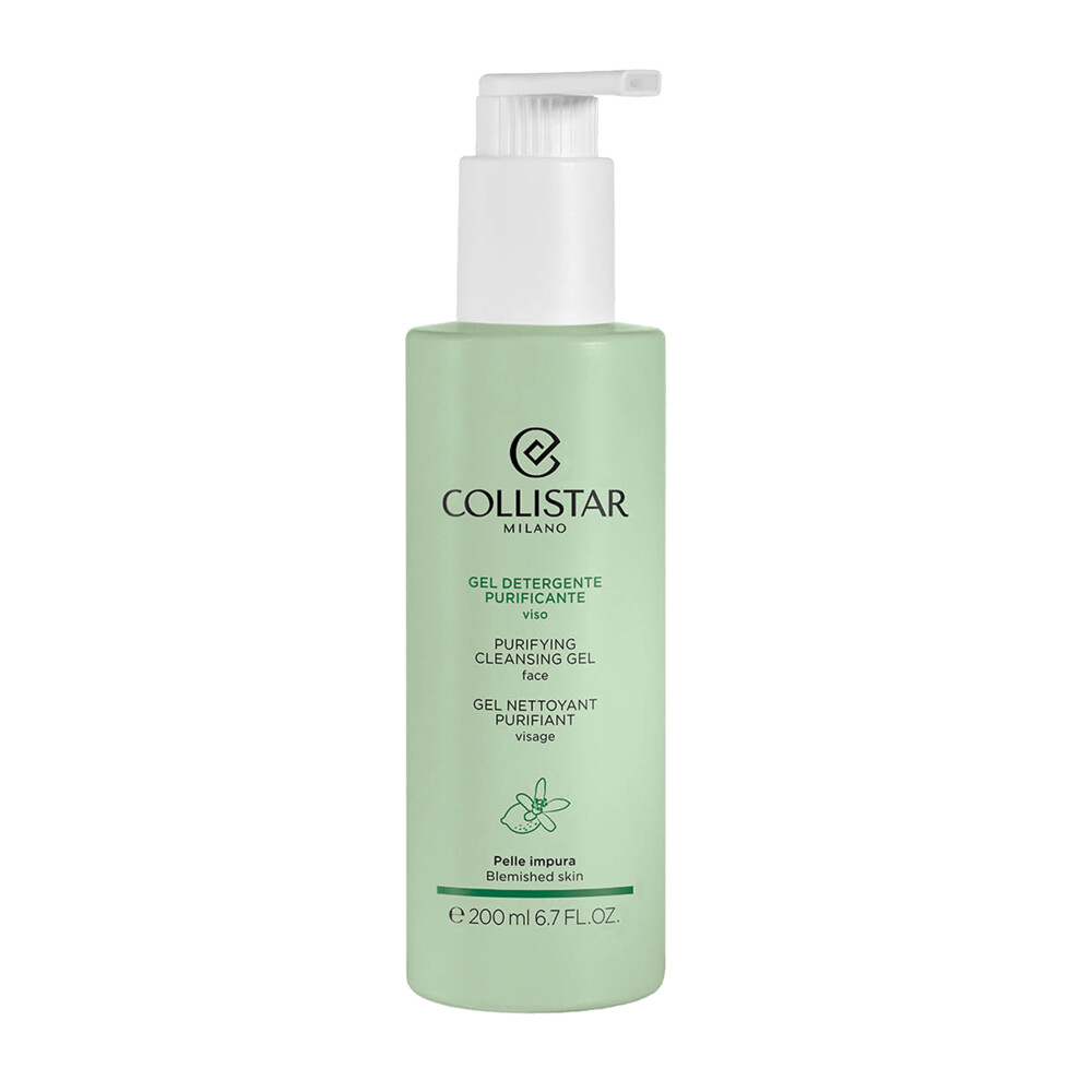 Collistar Purifying Cleansing Gel 200 ml