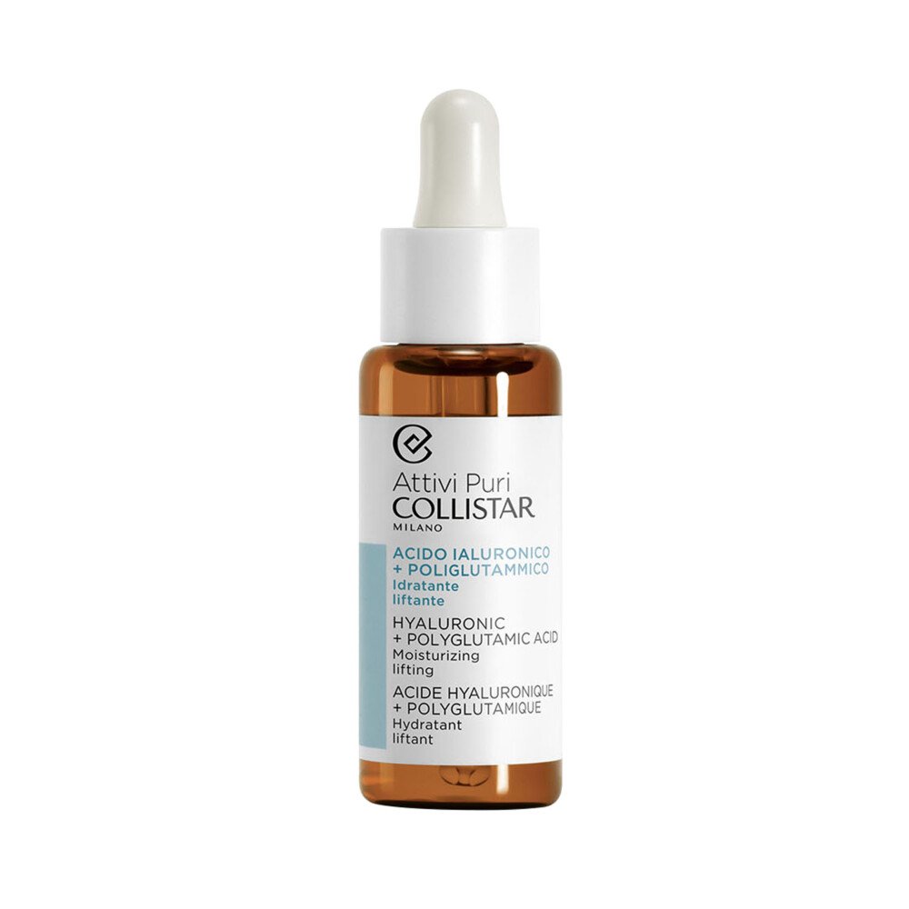 Collistar Attivi Puri Hyaluronic Acid + Polyglutamic Moisturizing Lifting 30 ml