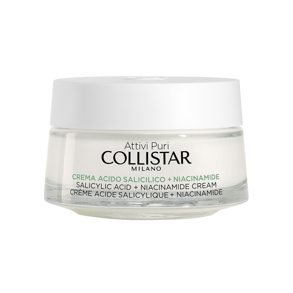 Collistar Attivi Puri Salicylic Acid + Niacinamide Cream 50 ml