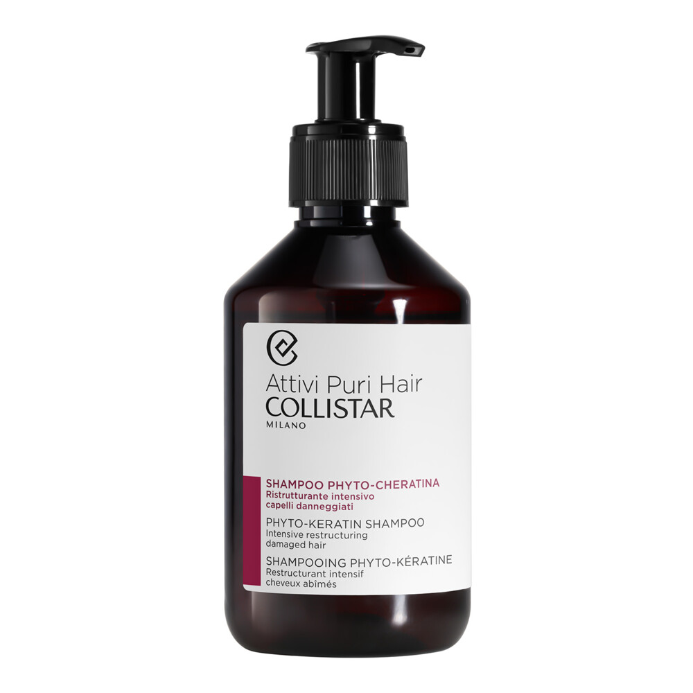 2e halve prijs: Collistar Attivi Puri Hair Phyto-Keratin Shampoo 250 ml