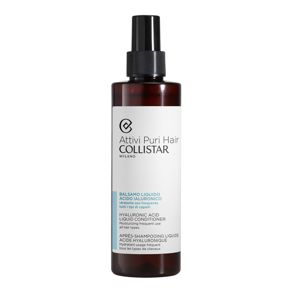 2e halve prijs: Collistar Attivi Puri Hair Hyaluronic Acid Liquid Conditioner 200 ml