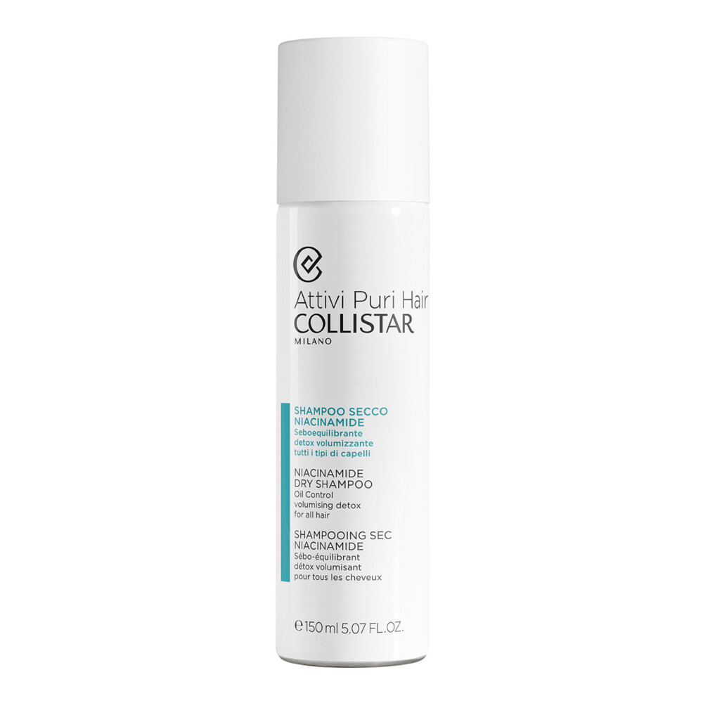 2e halve prijs: Collistar Attivi Puri Hair Niacinamide Dry Shampoo 150 ml