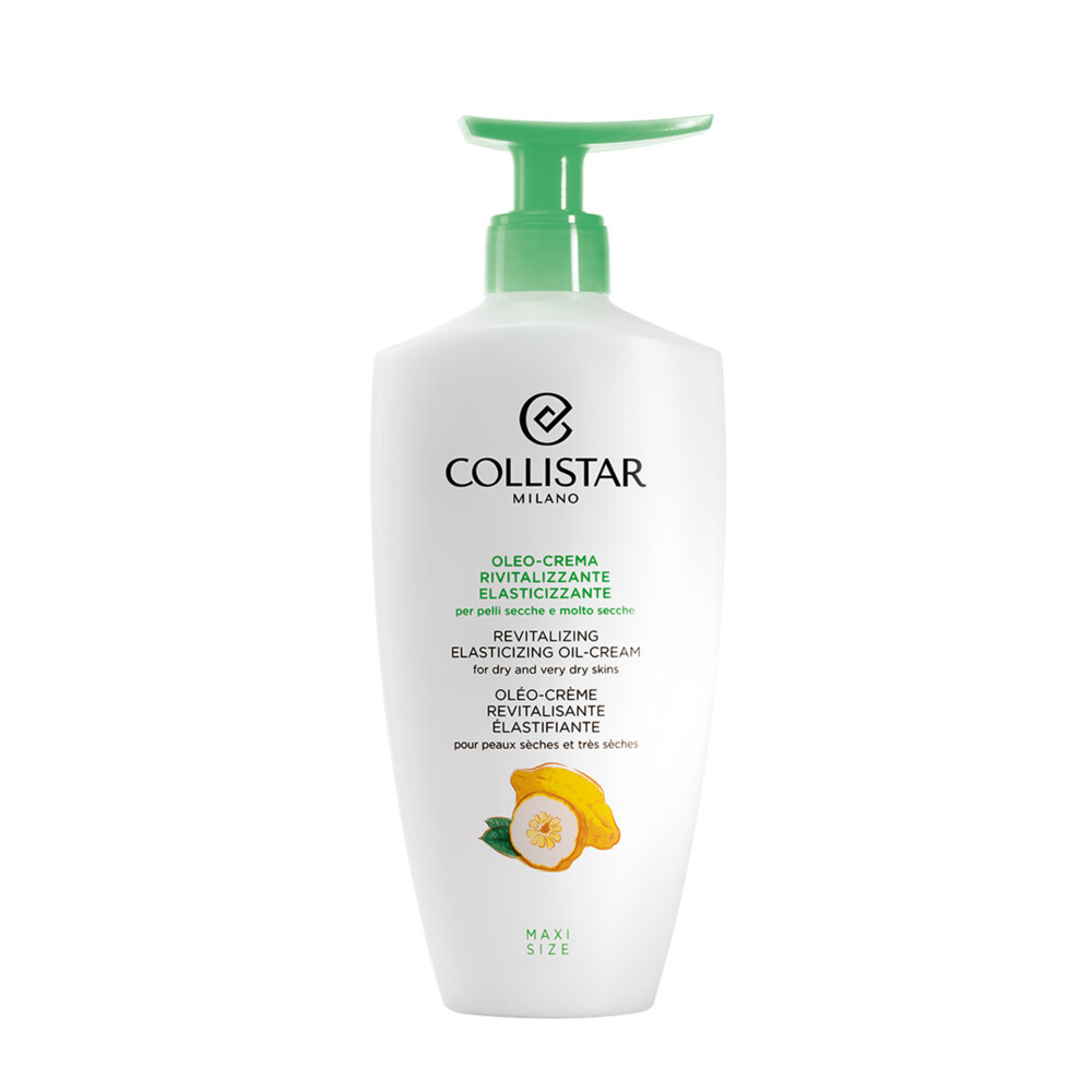 Collistar Revitalizing Elasticizing Oil-Cream 400 ml