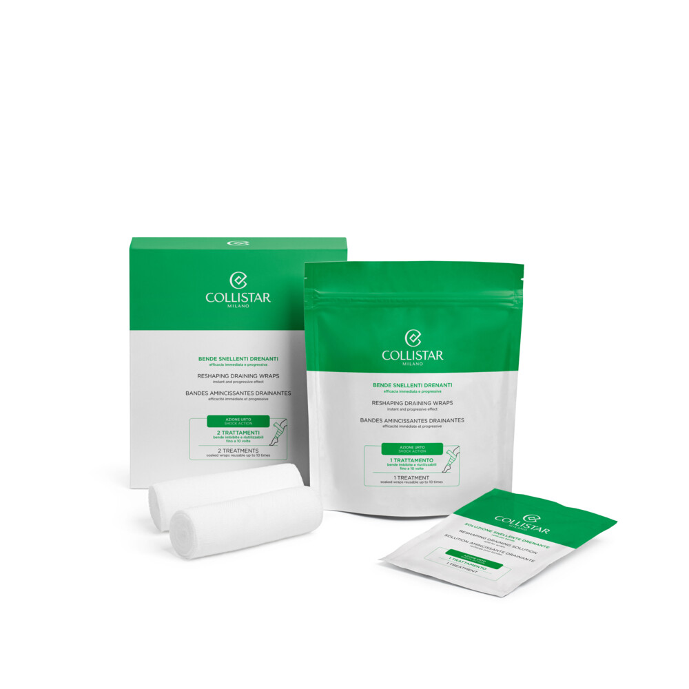 Collistar Reshaping Draining Wraps 2 x 100 ml