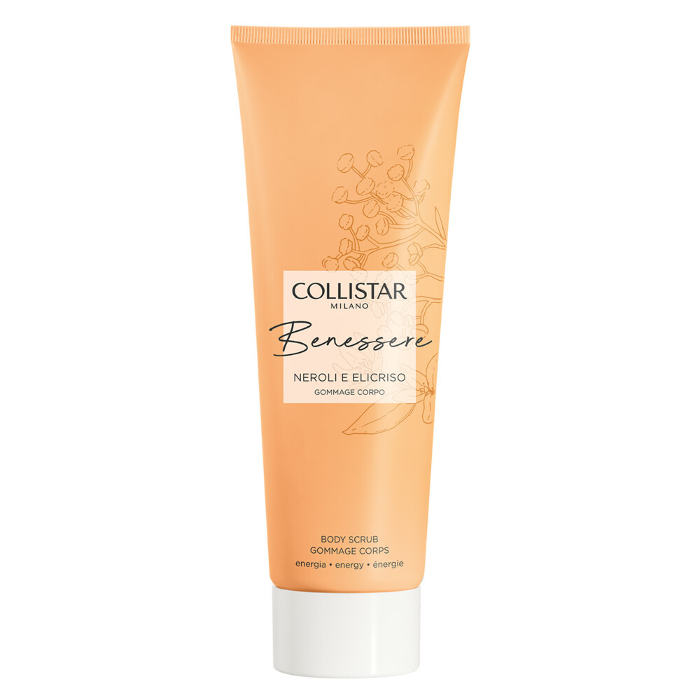 Collistar Body Scrub Neroli and Helichrysum Benessere 250 ml