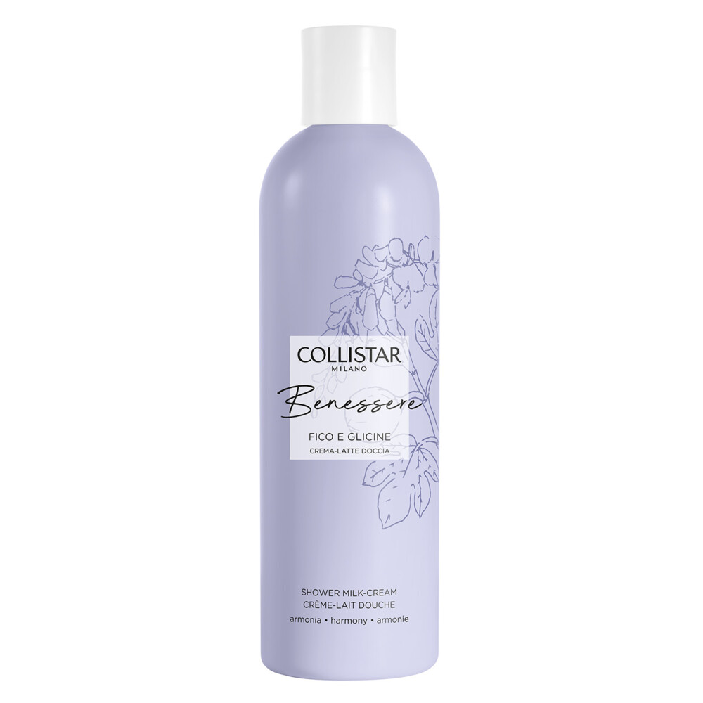Collistar Shower Milk-Cream Fig And Wisteria Benessere 250 ml