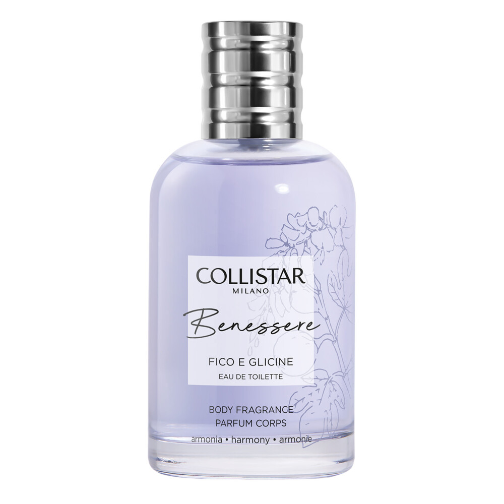 Collistar Body Fragrance Fig And Wisteria Benessere 100 ml