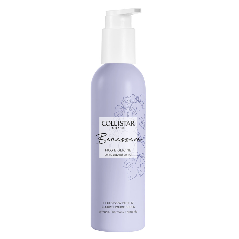 Collistar Liquid Body Butter Fig And Wisteria Benessere 200 ml