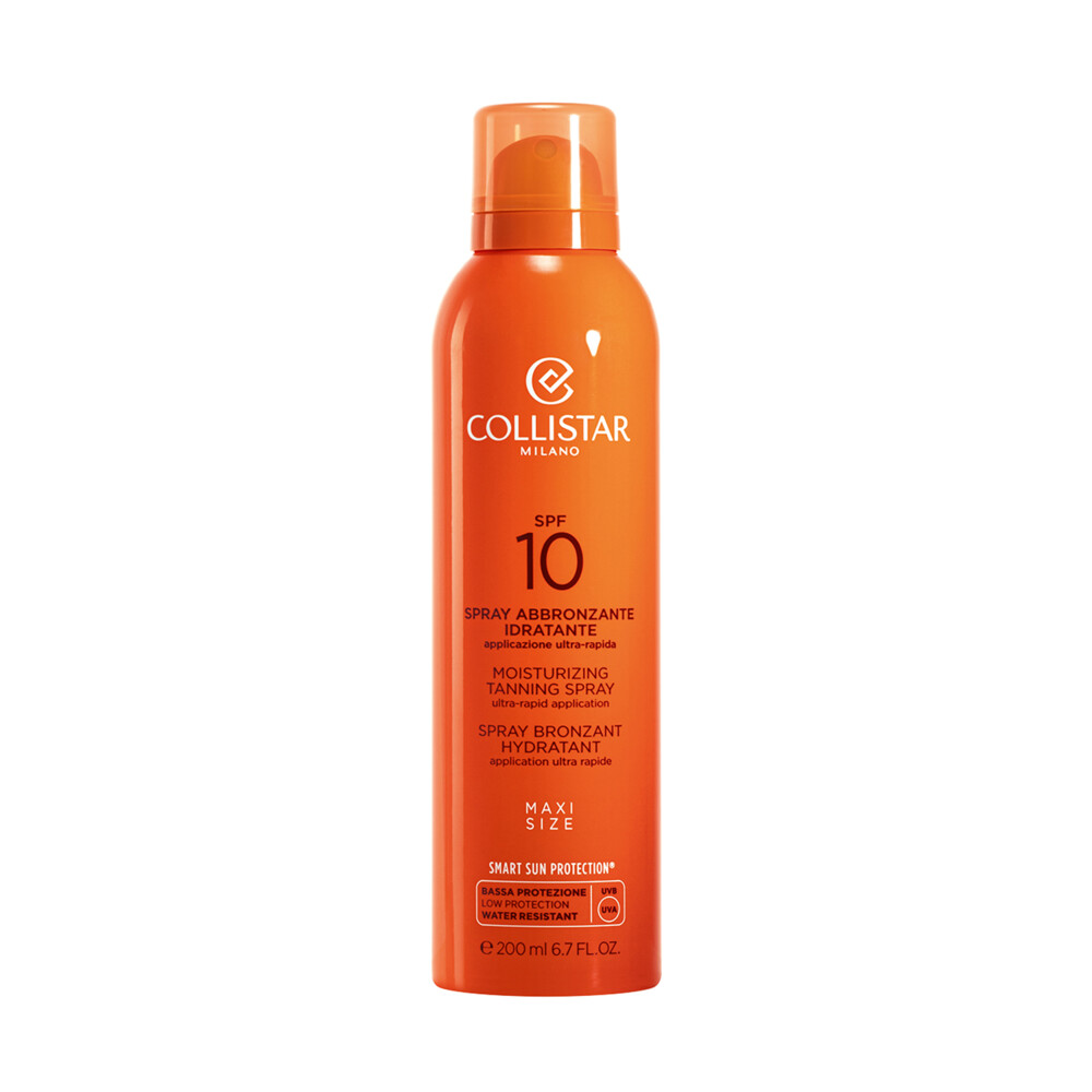 Collistar 2x  Moisturizing Tanning Spray SPF10 200 ml