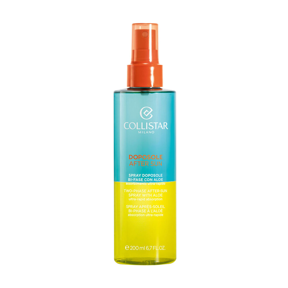 2e halve prijs: Collistar Two-Phase After Sun Spray 200 ml