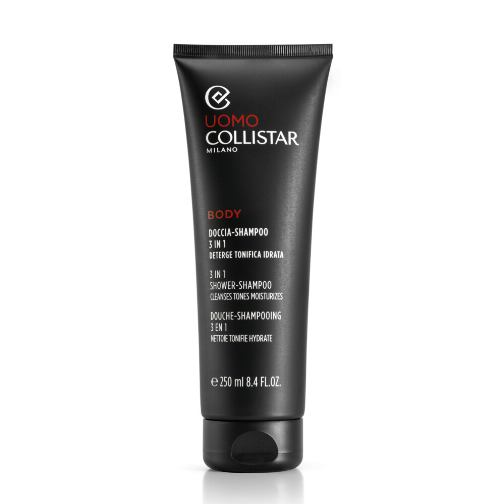 2e halve prijs: Collistar Shower Shampoo 3 in 1 250 ml