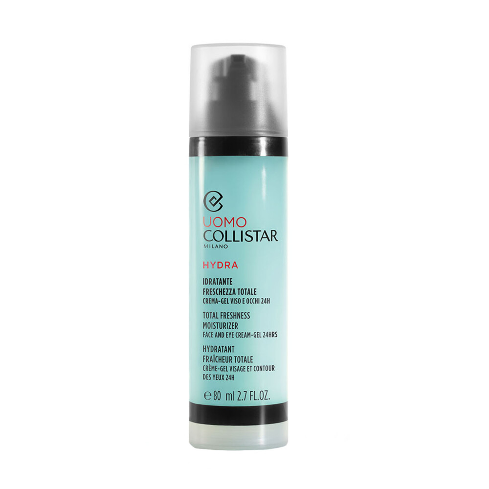 Collistar Hydra Total Freshness Moisturizer Face and Eye Cream-Gel 24H 80 ml