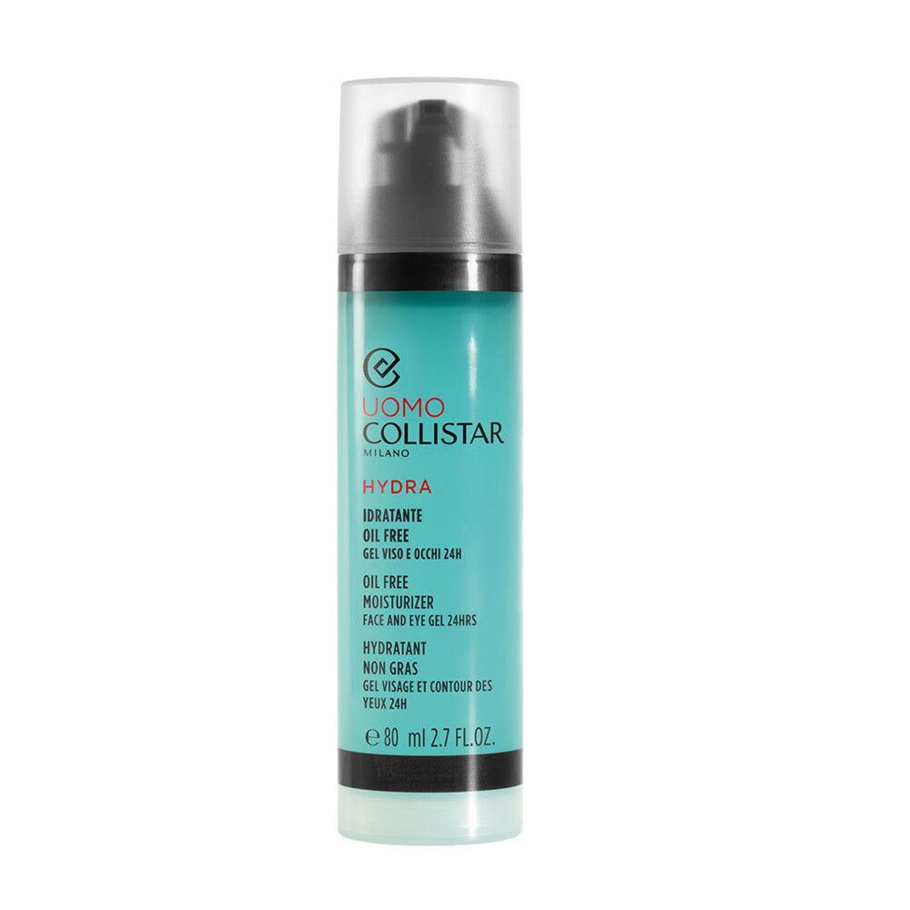 Collistar Hydra Oil Free Moisturizer Face and Eye Gel 24H 80 ml