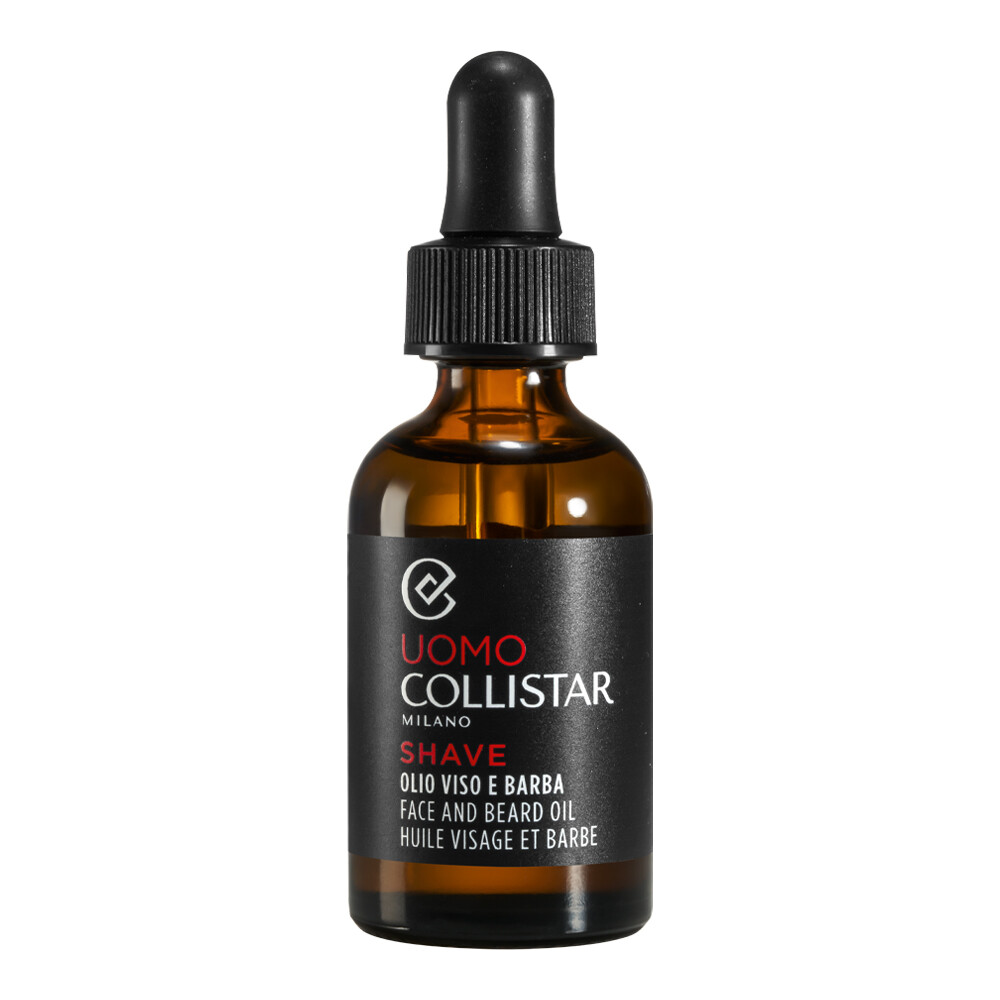 2e halve prijs: Collistar Face And Beard Oil 30 ml