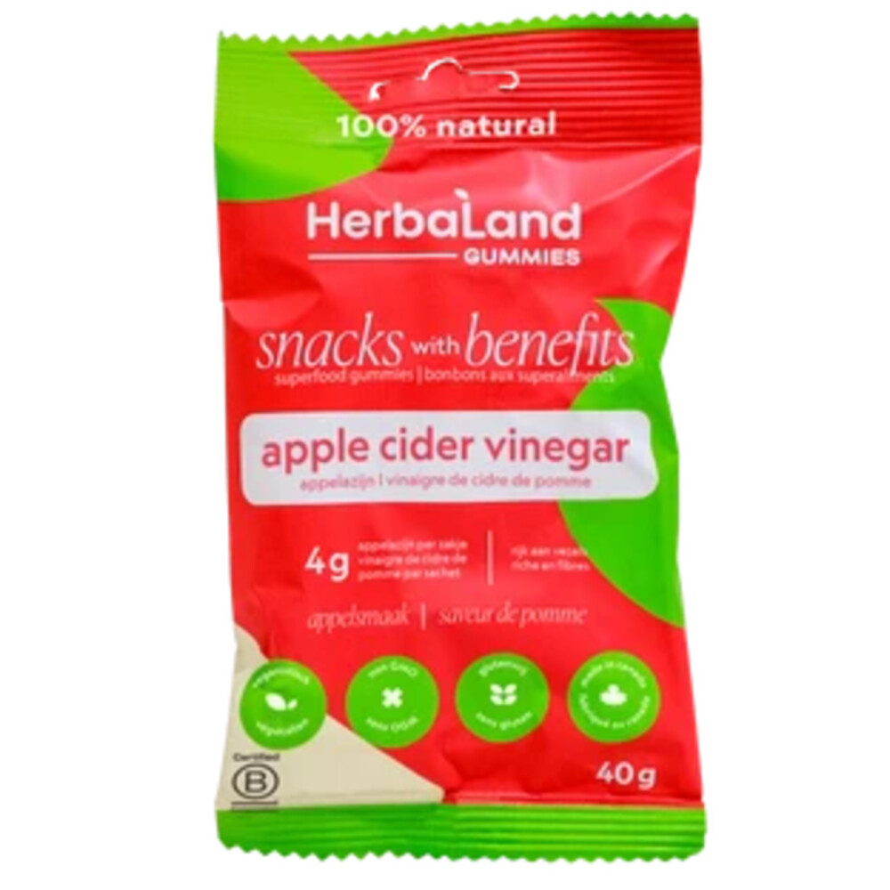 Herbaland Gummies Apple Cider Vinegar 40 gr