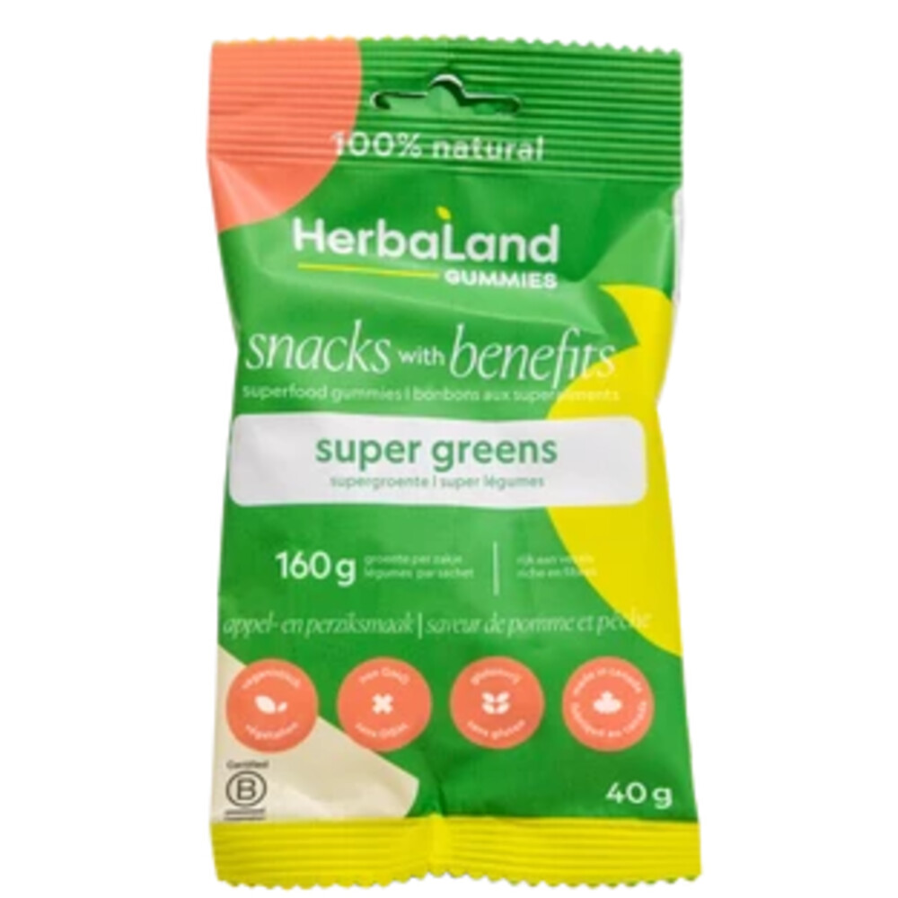 Herbaland Gummies Super Greens 40 gr