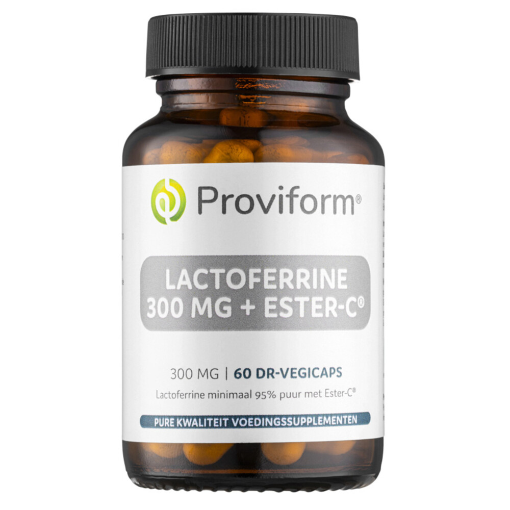 Gratis Verzending: Proviform Lactoferrine 300 mg 60 capsules