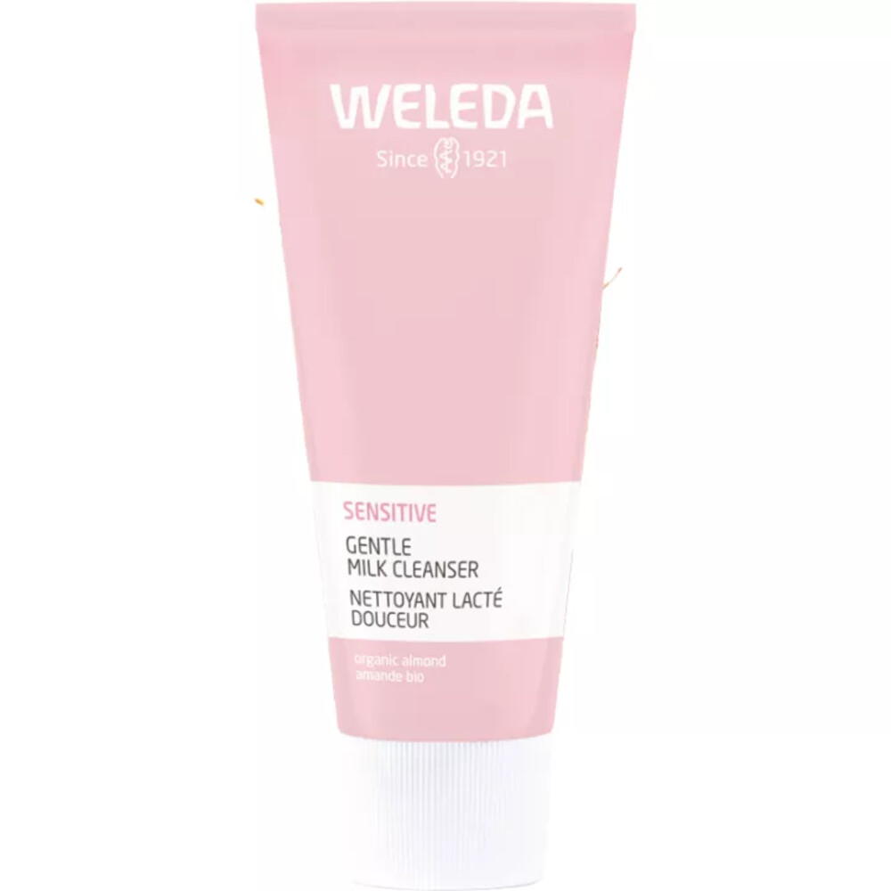 WELEDA Amandel Verzachtende Reinigingsmelk 75 ml