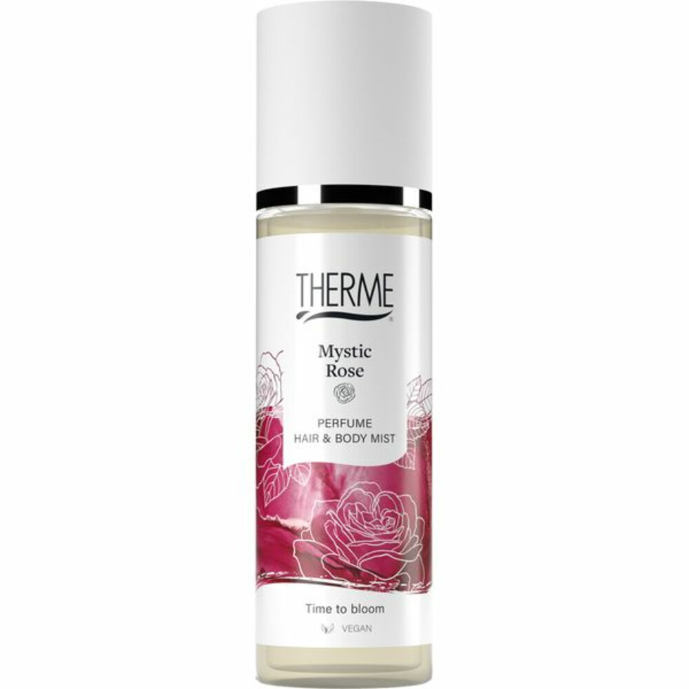 6x Therme Perfume Hair&Body Mist Mystic Rose 200 ml