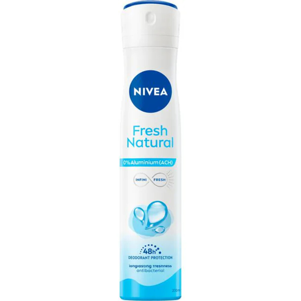 Nivea Deodorant Spray Natural 200 ml