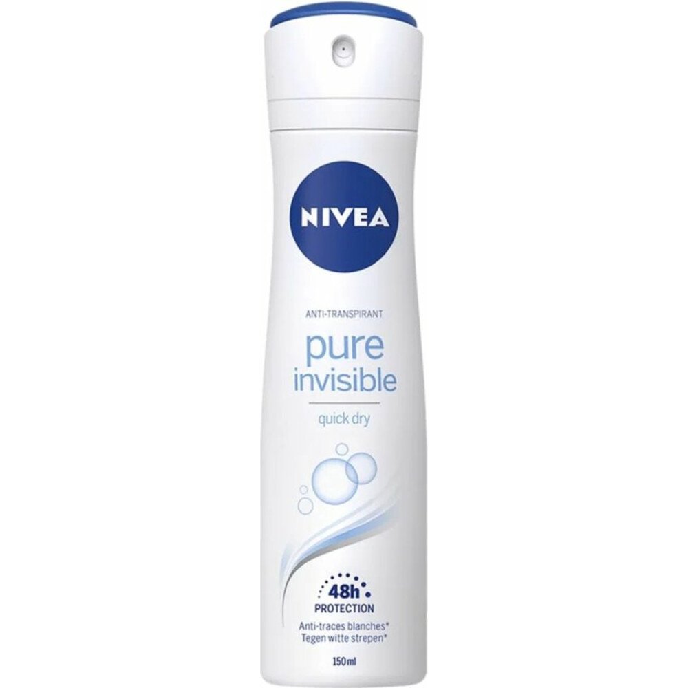 Nivea Deospray Pure Invisisble