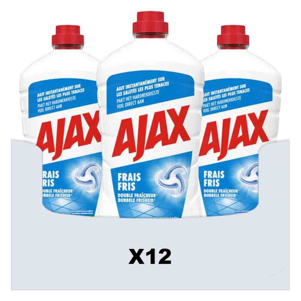 12x Ajax Allesreiniger Classic 1,25 liter