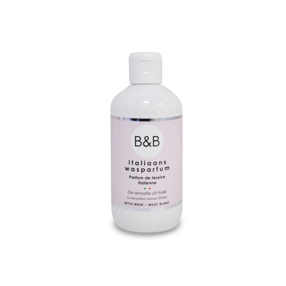 12x B&B Italiaanse Wasparfum Wasparfum Witte Musk 250 ml