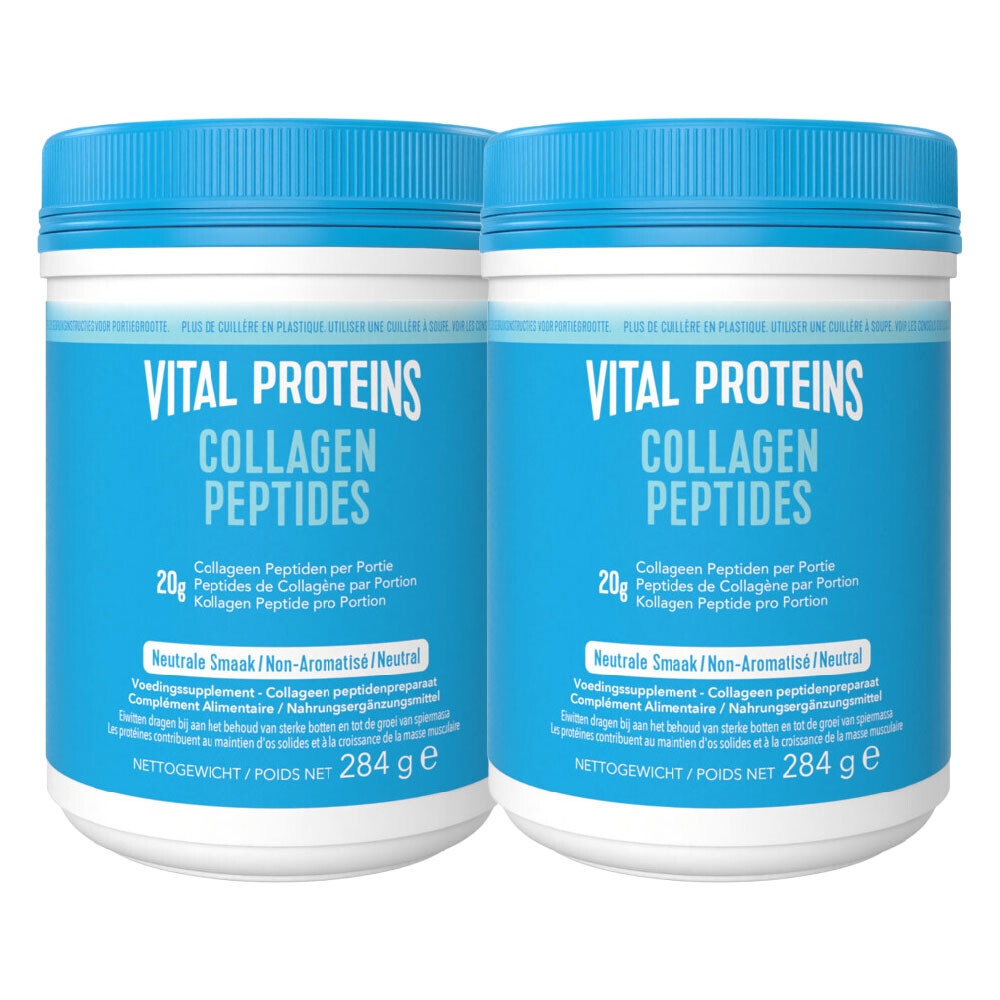 2x Vital Proteins Collageen Peptiden 284 gr